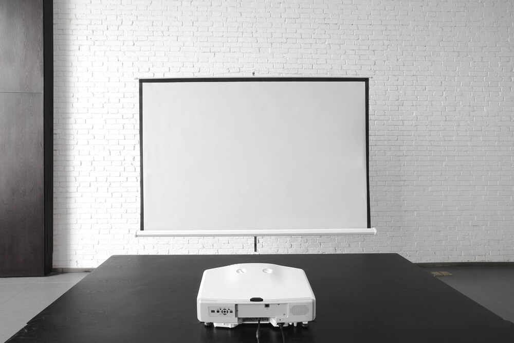 How to set up a projector - hire intelligence