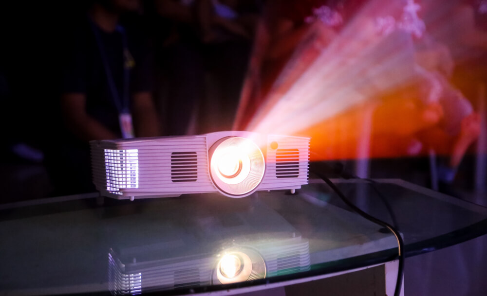 The perfect projector set up for your next event - hire intelligence