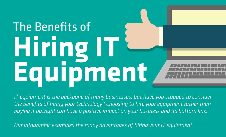 The Benefits of Hiring IT Equipment [Infographic]