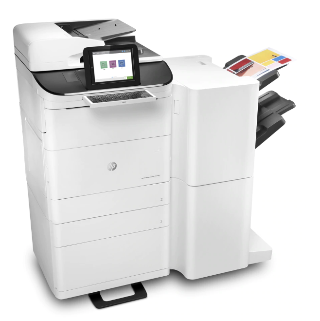 Enjoy fast and full scale copying with hp pagewide multifunction photocopier