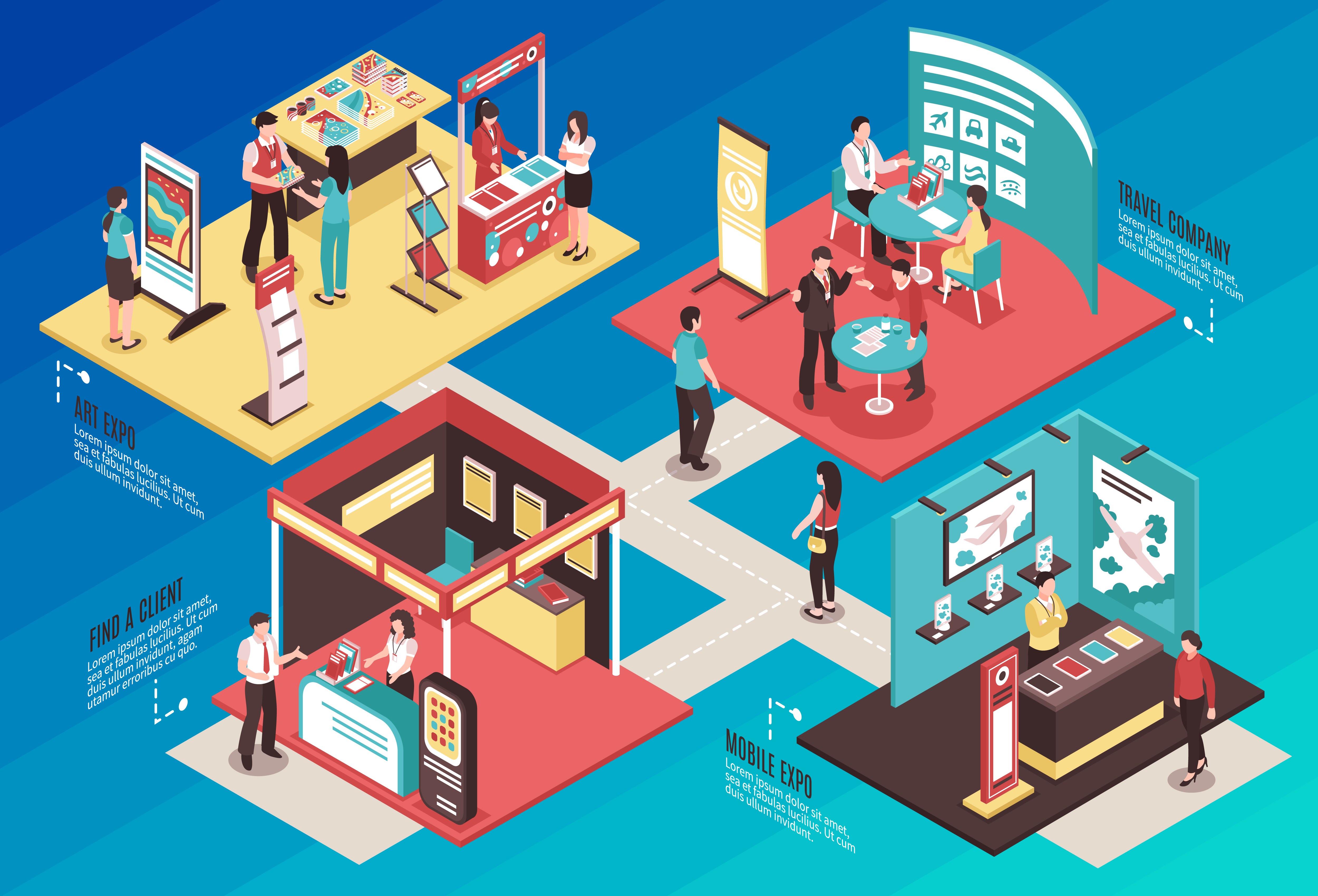 5 Exhibition Stand Tips That Will Attracts and Engages Visitors