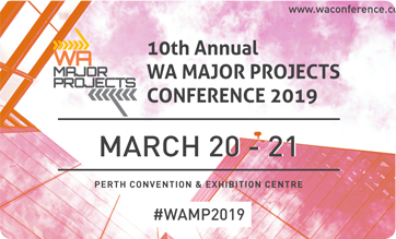 10th annual wa major projects conference 2019