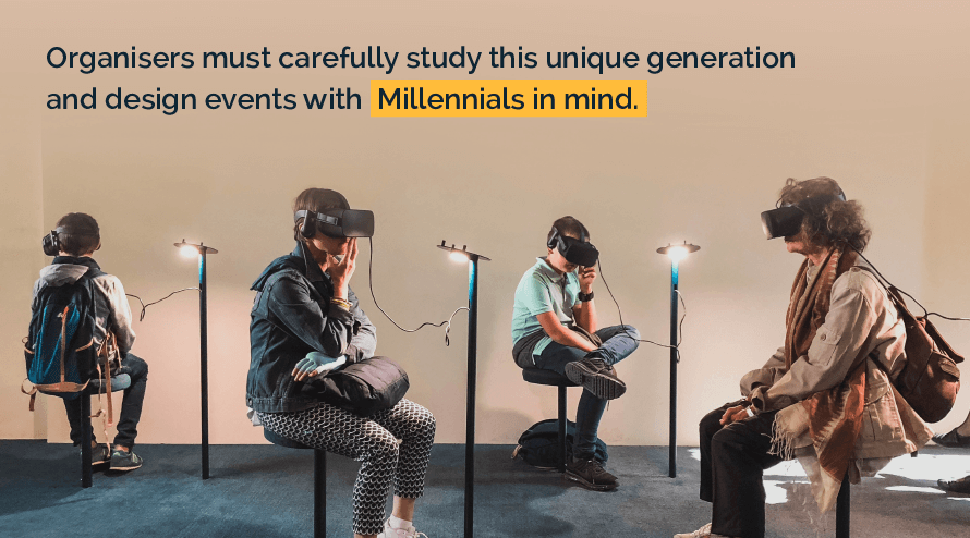 Millennials in mind - vr headset