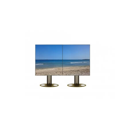 Samsung 110 inch 2×2 semi seamless video wall
