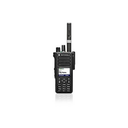 Motorola dp4801 portable 2 way radio