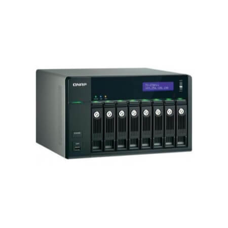 Rent QNAP 8 Bay SATA