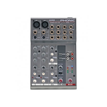Phonic AM-85 Audio Mixer