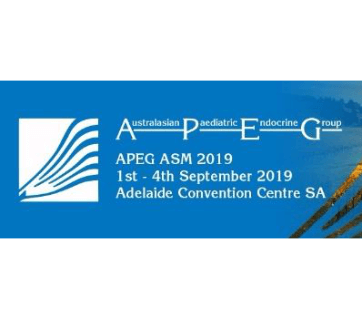 Australasian paediatric endocrine group (apeg) annual conference 2019