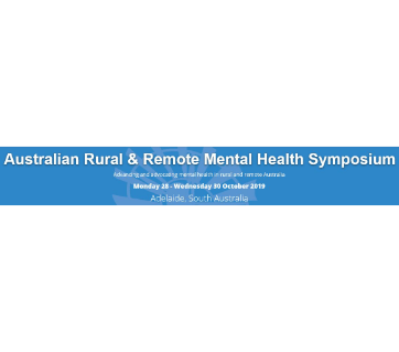 Australasian rural & remote mental health symposium