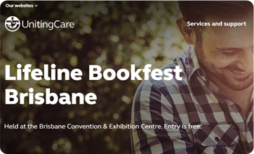 Lifeline bookfest