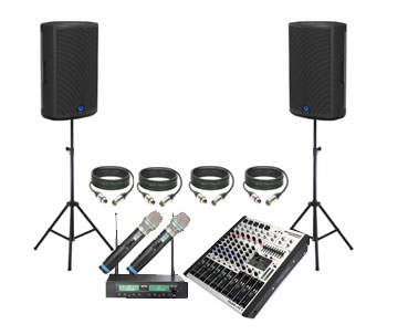 Rent the PA Sound System