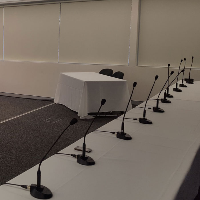 Meeting Room Equipment Rental Hire Intelligence