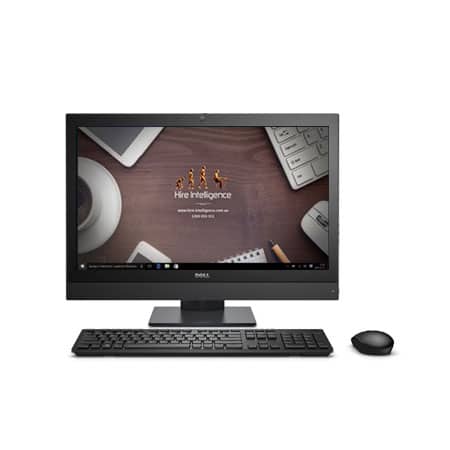 Dell optiplex 7450 24 inch all-in-one touch screen desktop