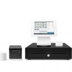 Square stand bundle with receipt printer