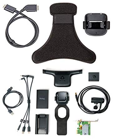 Wireless connection kit for htc vive pro virtual reality headset