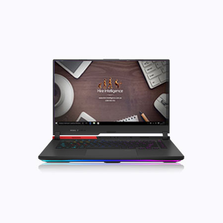 Rent the Asus ROG STRIX G15 Gaming and Virtual Reality Notebook