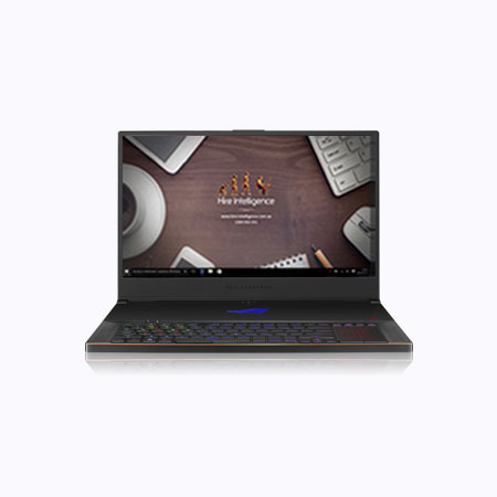 Rent the Asus ROG Zephyrus GX701G Gaming and Virtual Reality Notebook