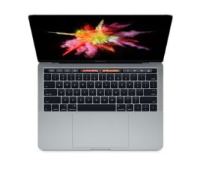Apple touchbar macbook pro 13 for rent