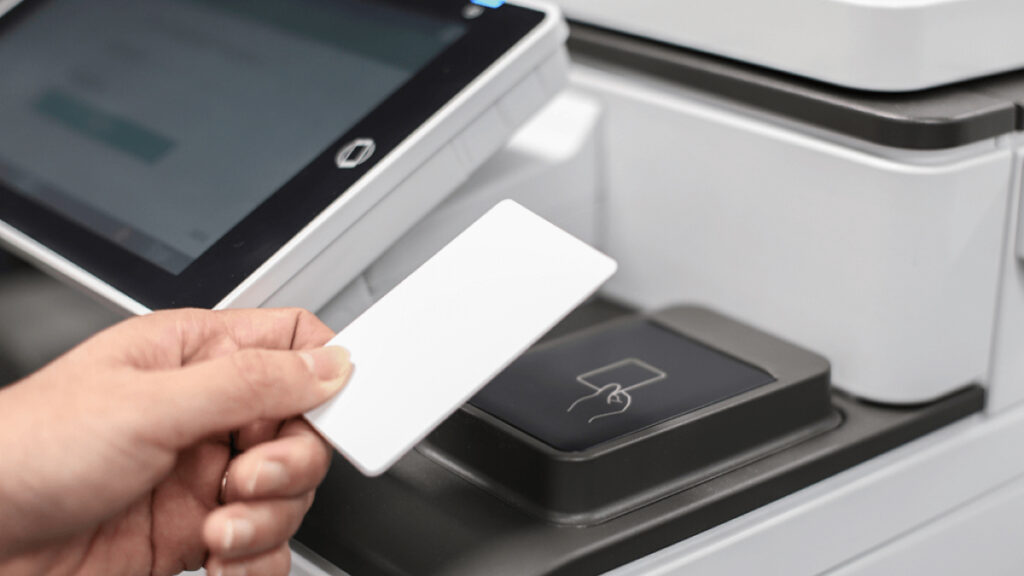 printer access card
